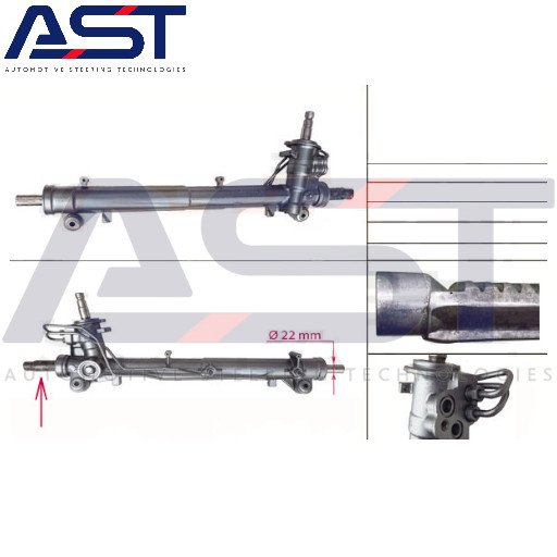 Ford Fusion 02-12, Ford Fiesta 02-09, Mazda 2 03-07