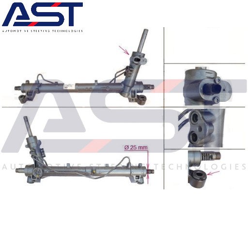 Ford Kuga 08-13, Ford C-MAX 02-10, Ford Focus II 04-11