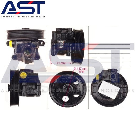 Ford Mondeo III 00-07, Ford Fiesta 02-09