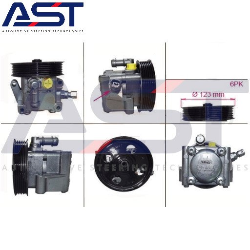 Ford C-MAX 02-10, Ford Focus II 04-11, Volvo C30 06-13