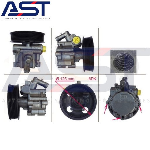Fiat Ducato 02-06, Peugeot 406 97-04, Citroen C5 01-08
